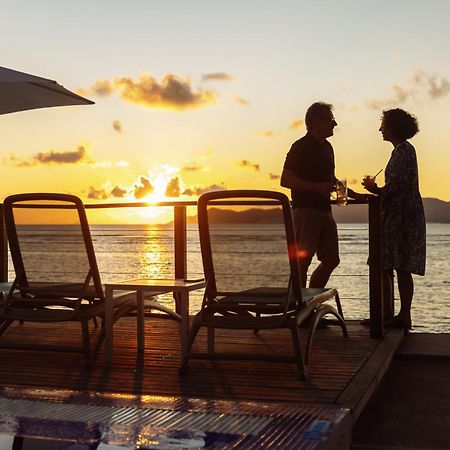 Le Nautique Waterfront Hotel La Digue Eksteriør billede