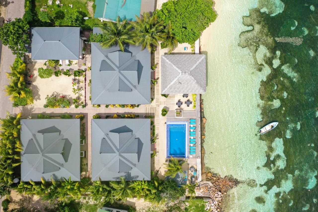 Le Nautique Waterfront Hotel La Digue Eksteriør billede