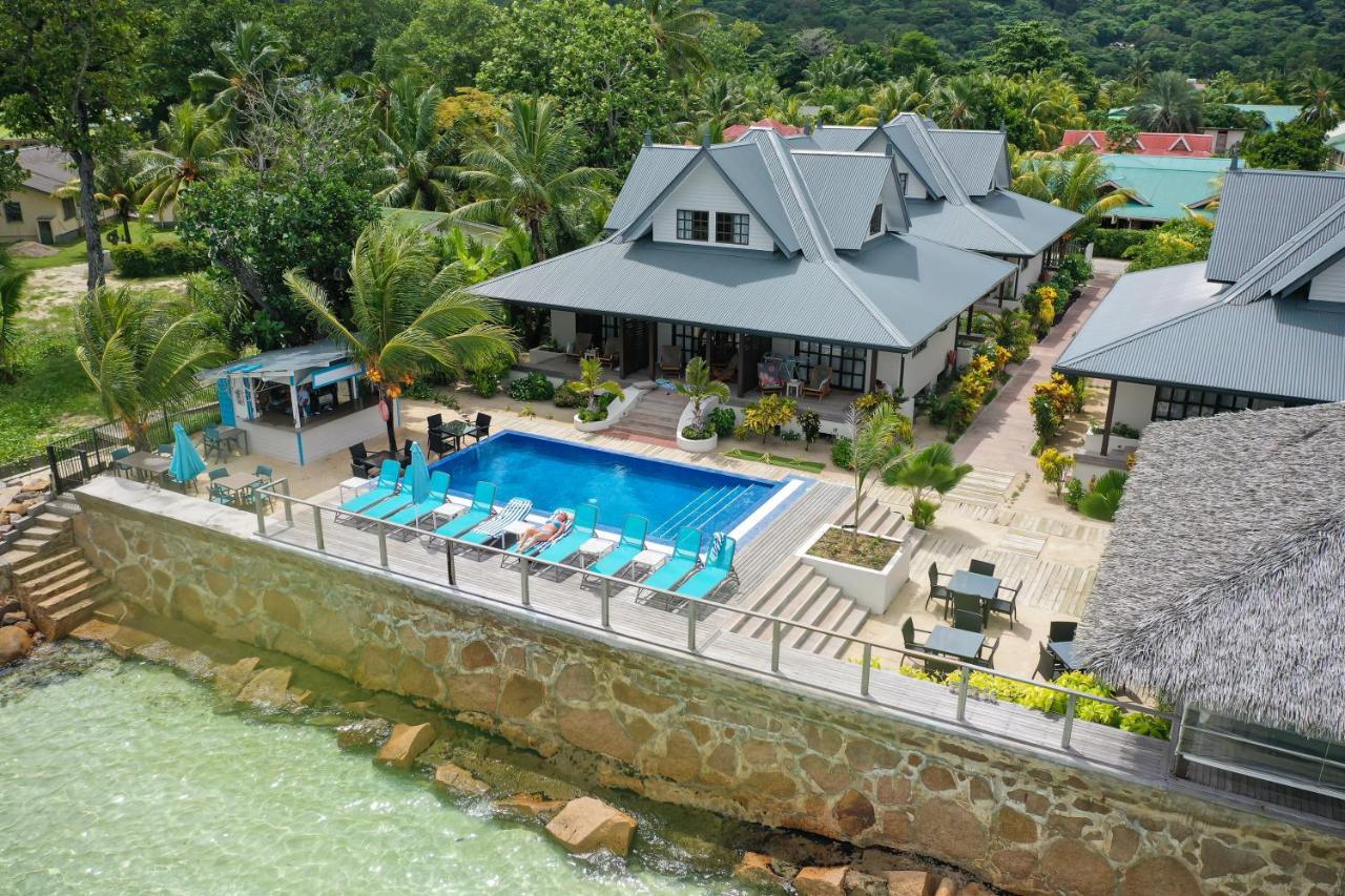 Le Nautique Waterfront Hotel La Digue Eksteriør billede