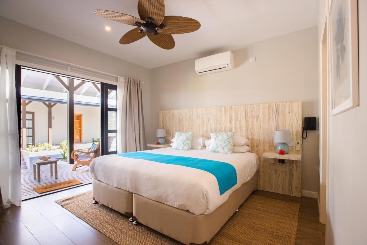Le Nautique Waterfront Hotel La Digue Eksteriør billede
