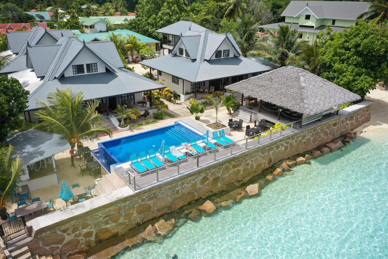 Le Nautique Waterfront Hotel La Digue Eksteriør billede