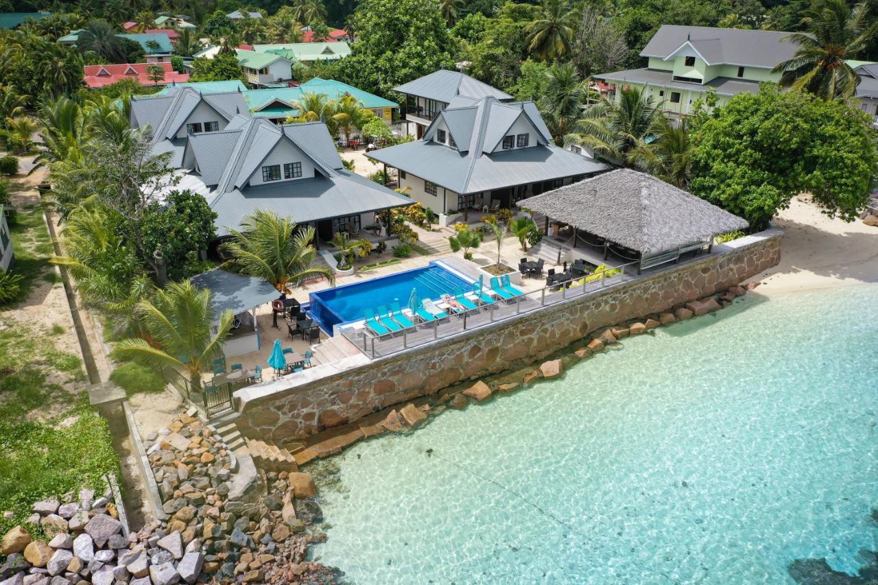 Le Nautique Waterfront Hotel La Digue Eksteriør billede