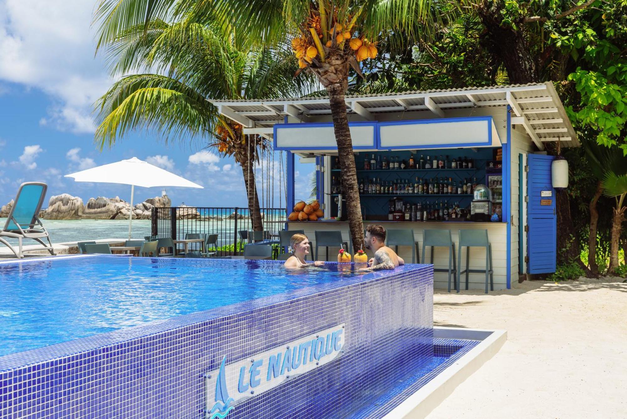 Le Nautique Waterfront Hotel La Digue Eksteriør billede