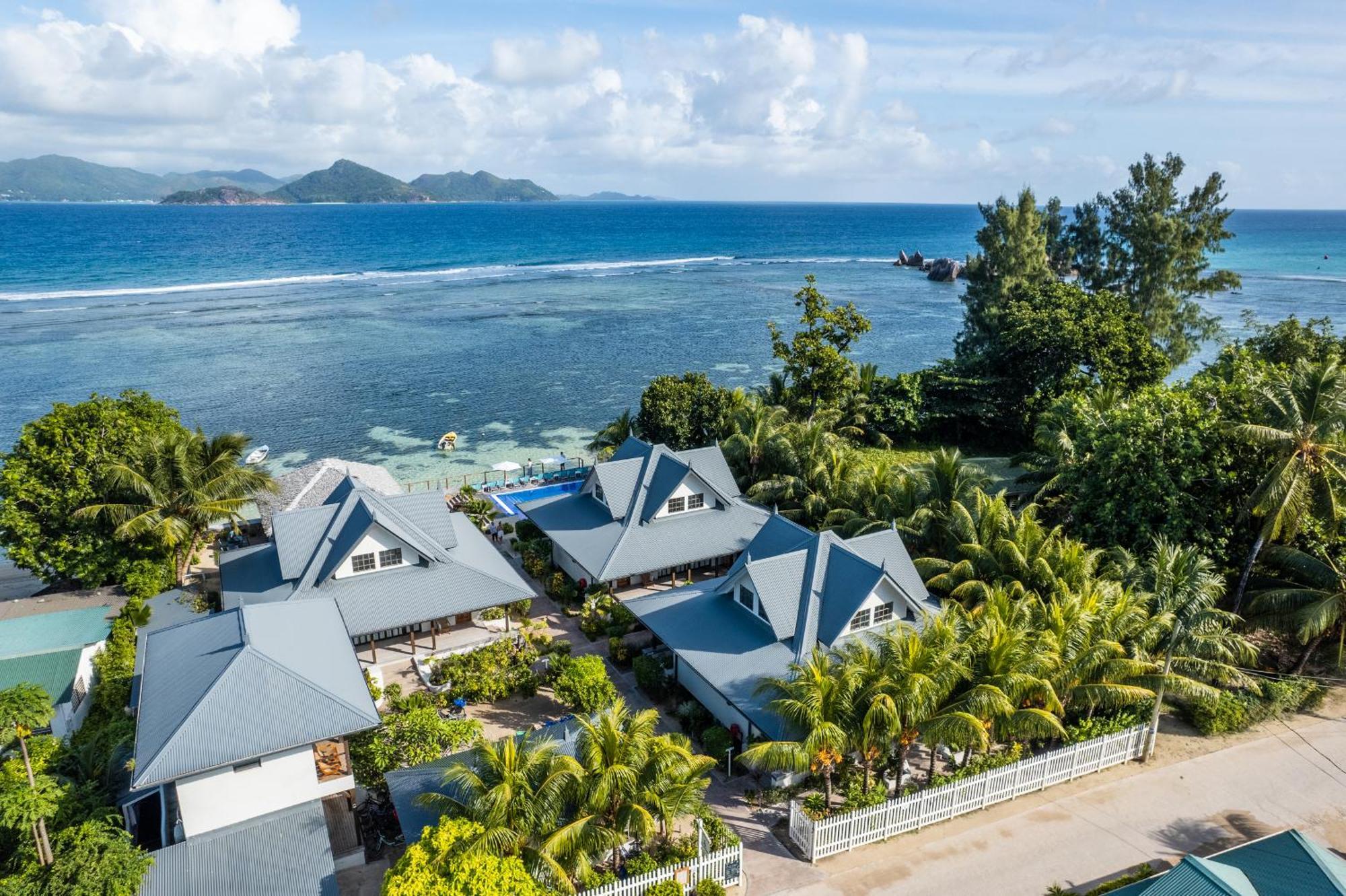 Le Nautique Waterfront Hotel La Digue Eksteriør billede