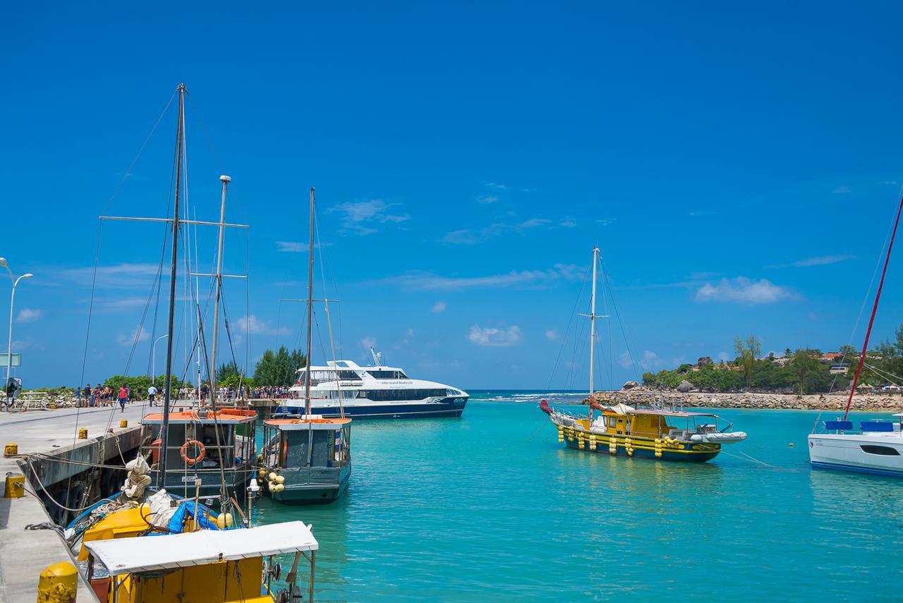 Le Nautique Waterfront Hotel La Digue Eksteriør billede