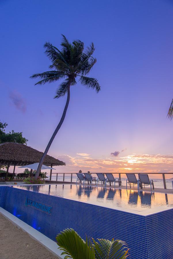 Le Nautique Waterfront Hotel La Digue Eksteriør billede