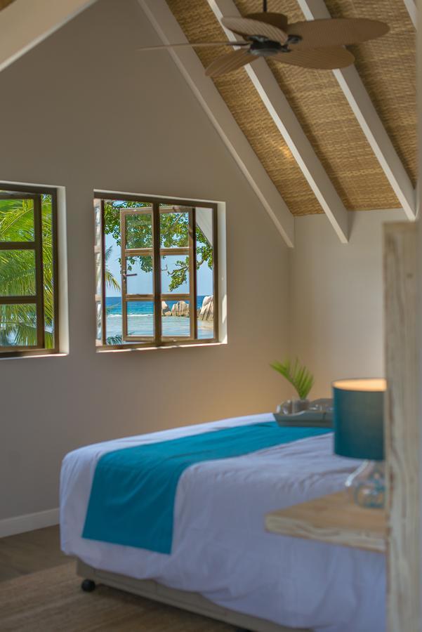 Le Nautique Waterfront Hotel La Digue Eksteriør billede
