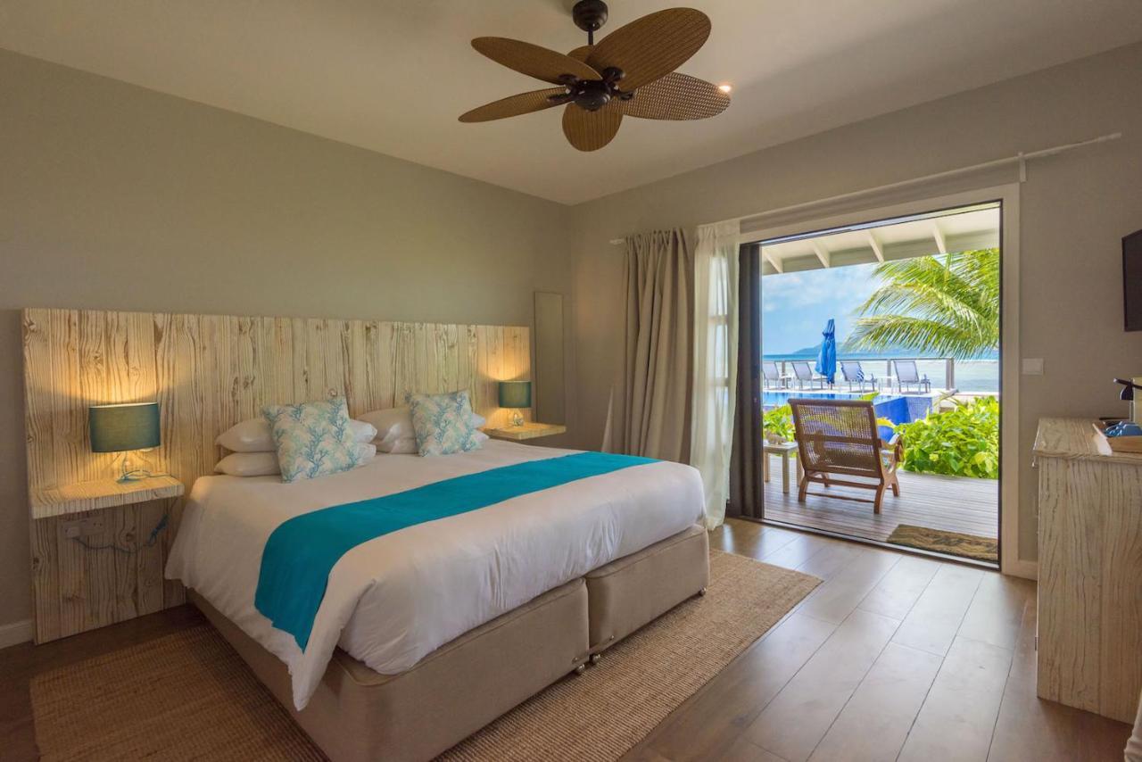 Le Nautique Waterfront Hotel La Digue Eksteriør billede