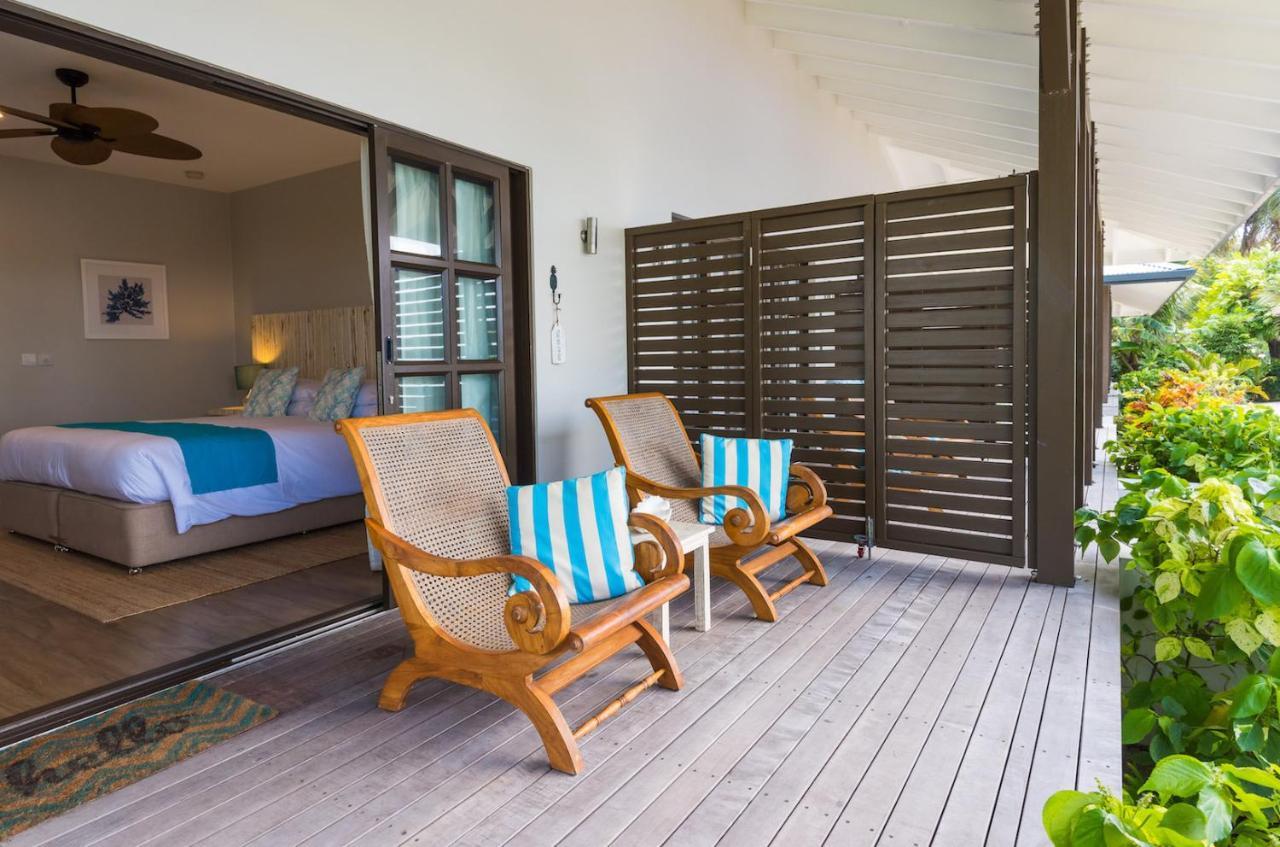 Le Nautique Waterfront Hotel La Digue Eksteriør billede
